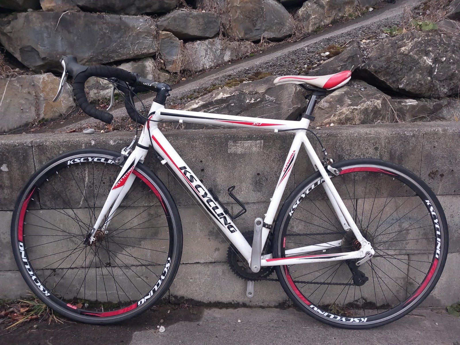Vélos: Rennrad KS Cycling – D'occasion à Gutenburg par Mkt53