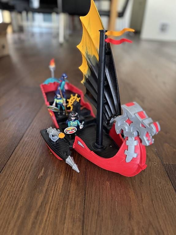 Playmobil Jouets: Playmobil Drachenkampfschiff – D'occasion à Ehrendingen par premiumtrading 1