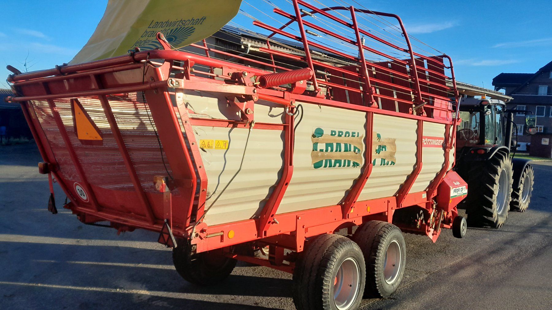 Tutte le macchine: Ladewagen Pöttinger GP1 – Usato da Römerswil LU venduto da Munzli44 1
