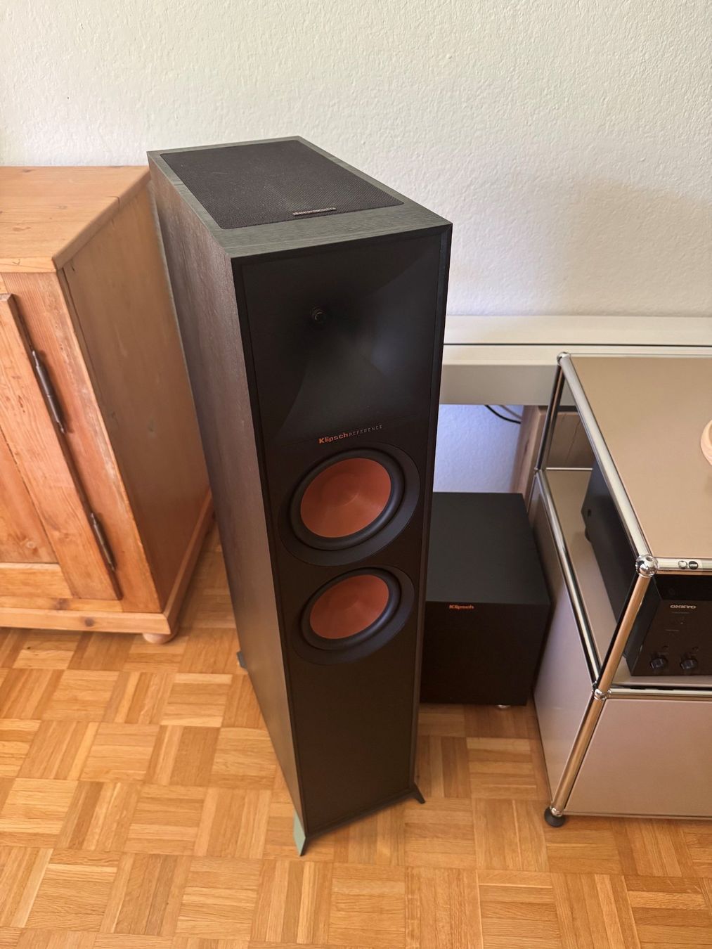 Klipsch Casse acustiche: High-End Surround-System - Klipsch/Onkyo - Lieferung möglich – Usato da Bern venduto da RisingRepublic 2