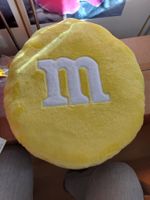 originales M&M's Kissen, gelb