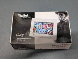 Rollei Edgar Degas (7" / 17.8 cm)  Digitaler Bilderrahmen