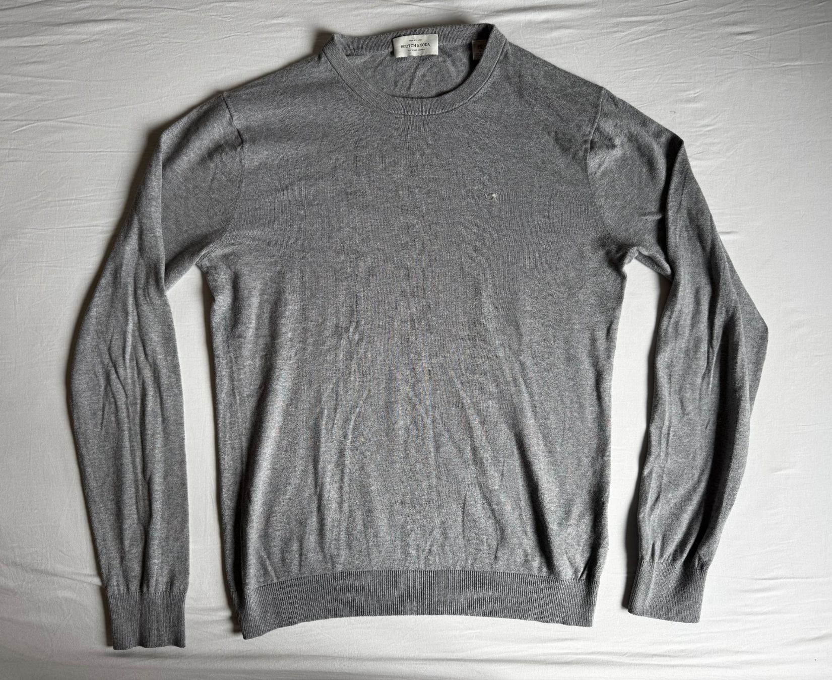 Maglioni & Felpe: Scotch & Soda Pullover, Baumwollemix mit Kashmir – Usato da Vilters venduto da Sidsel_M