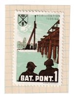 Soldaten Briefmarke