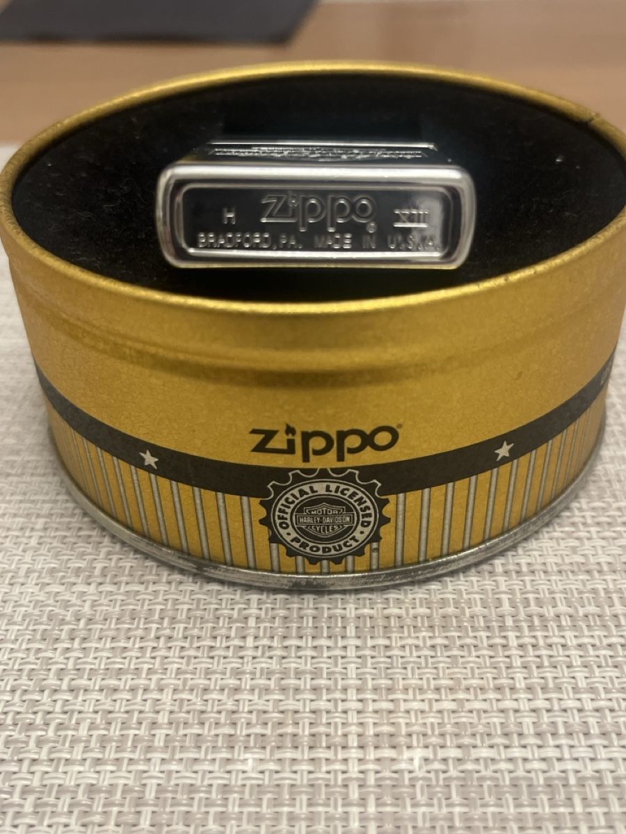 Zippo Accendini: Zippo Harley-Davidson Feuerzeug – Usato da Bassersdorf venduto da VERO-EN 4