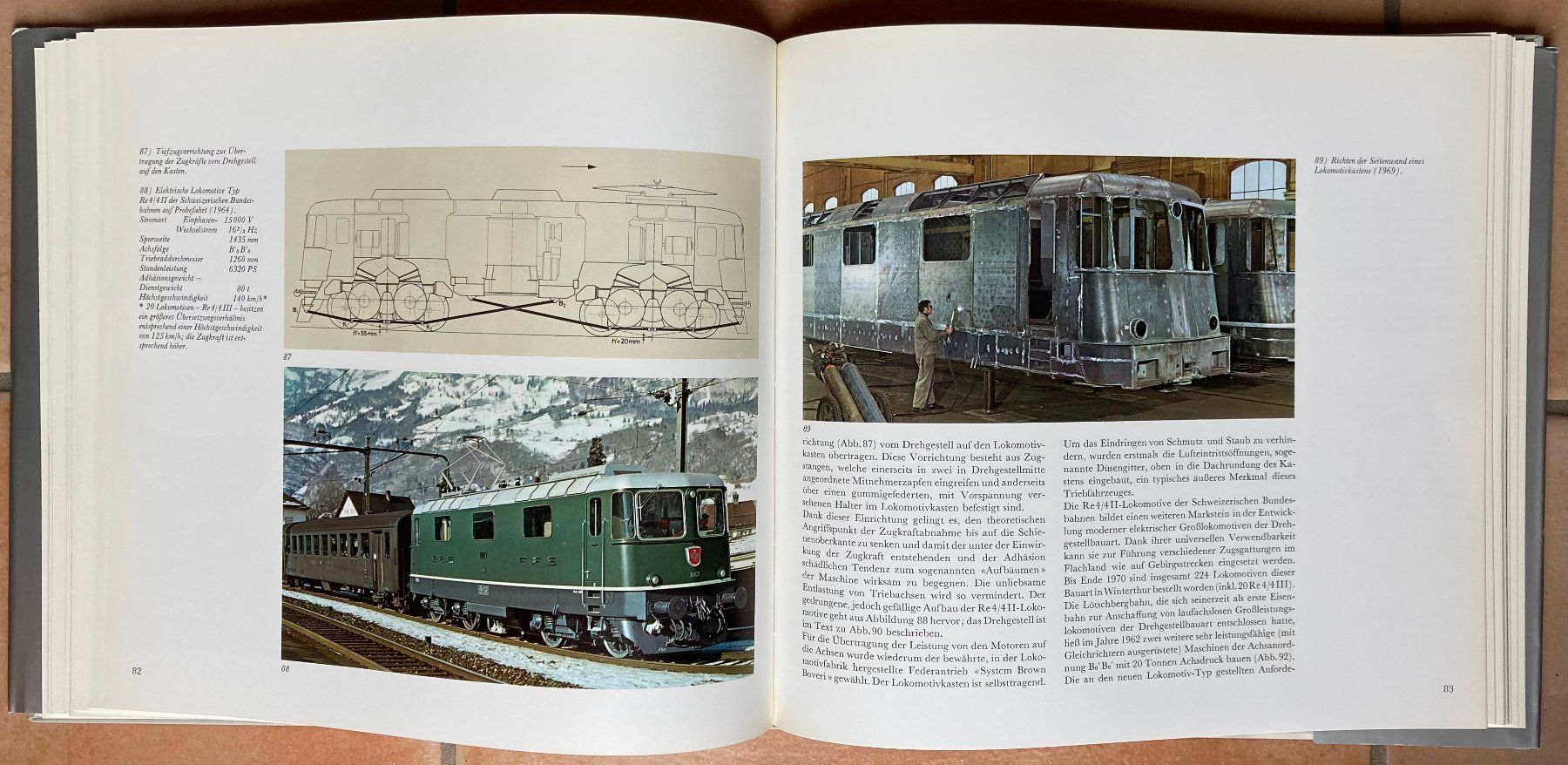 Libri: Schweizerischer Lokomotivbau 1871-1971 – Usato da Versoix venduto da Decapod 8