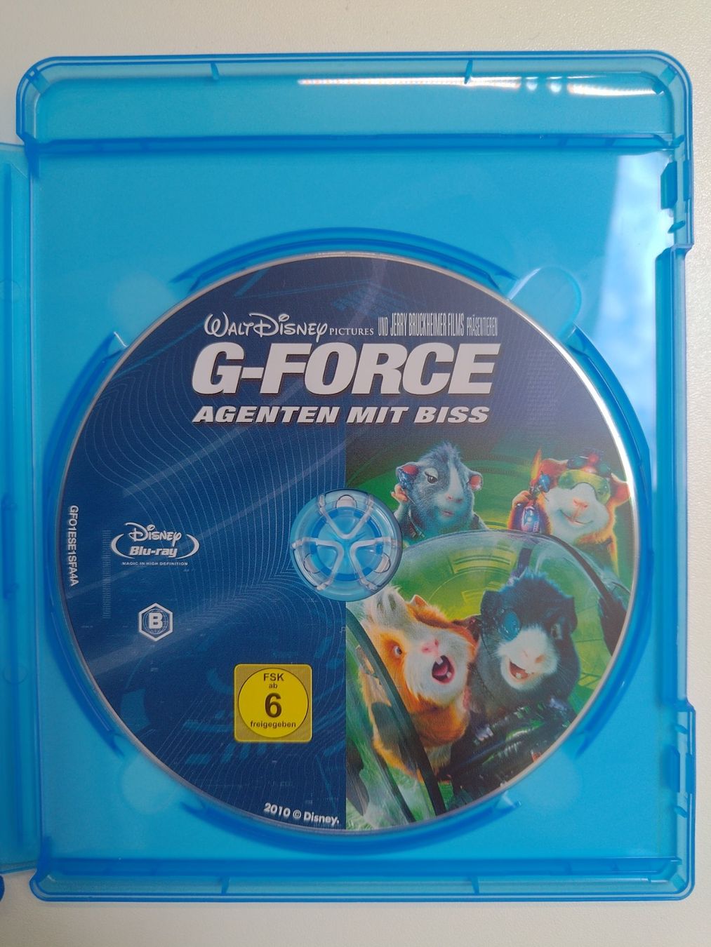 Tutti i DVDs: G-Force Agenten mit Biss – Usato da Liestal venduto da Kratzilla 1