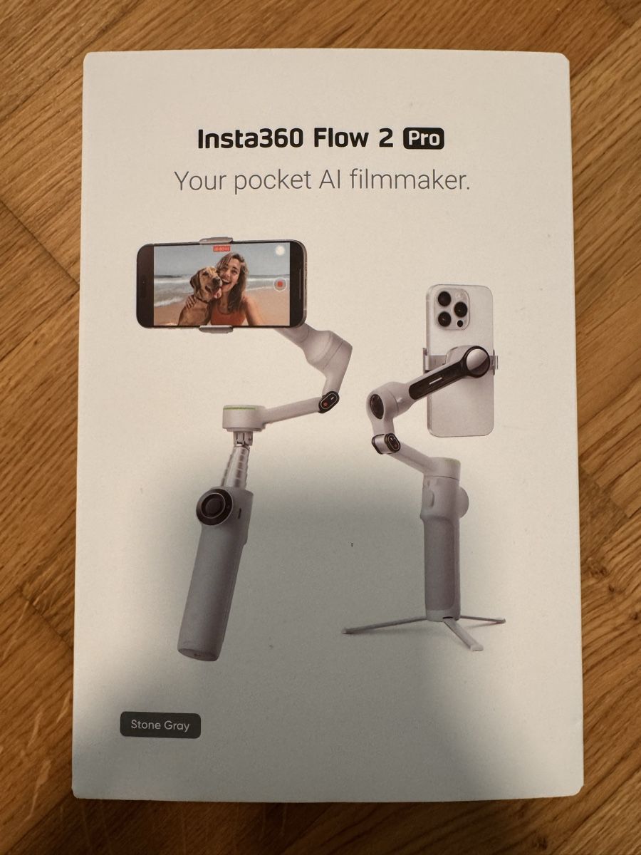 Insta360 Action Cam: Insta360-Gimbal Flow 2 Pro – Nuovo (secondo la descrizione) da Bern venduto da ale_mvb7