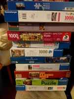 11 Puzzle  1000 und 1500 Teile