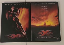 Lot de 2 DVDs Action: XXX & XXX The Next Level