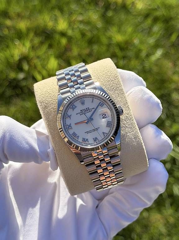 Rolex Uhren: Rolex Datejust 36 – Gebraucht aus Schindellegi von SchLux