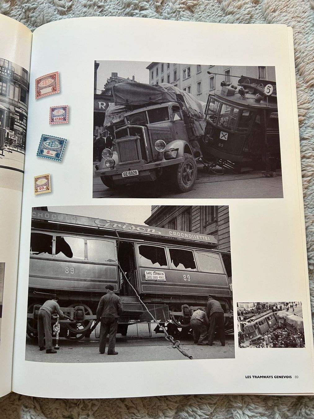 Libri: LES TRAMWAYS GENEVOIS – Usato da Genève venduto da zonzon9351 4