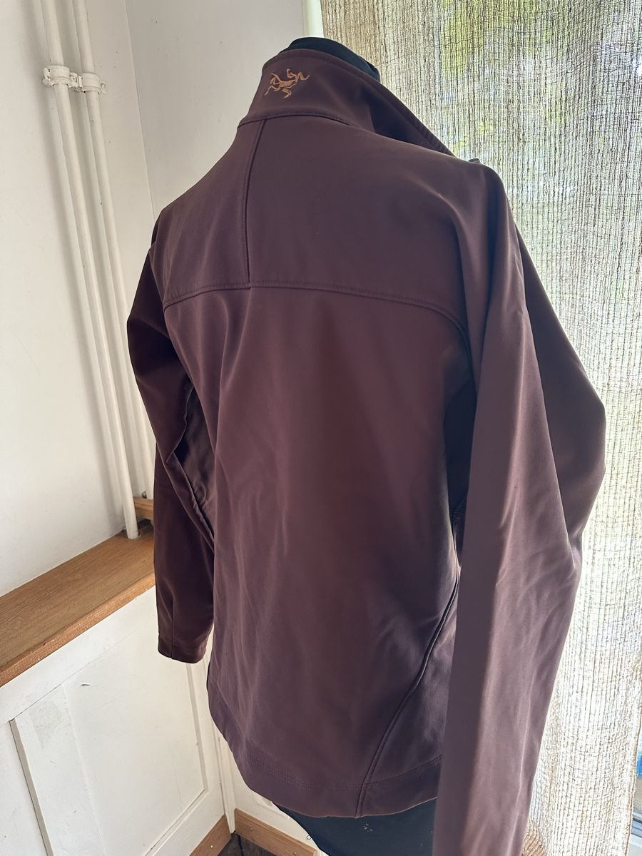 Arcteryx Giacche: Arc'teryx Softshell Jacke braun Polartec Grösse S – Usato da Oetwil am See venduto da abtDesign 1