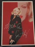 Angelika Milster - handsignierte Autogrammkarte