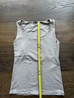Zara Woman collection top, Spaghetti Top Beige