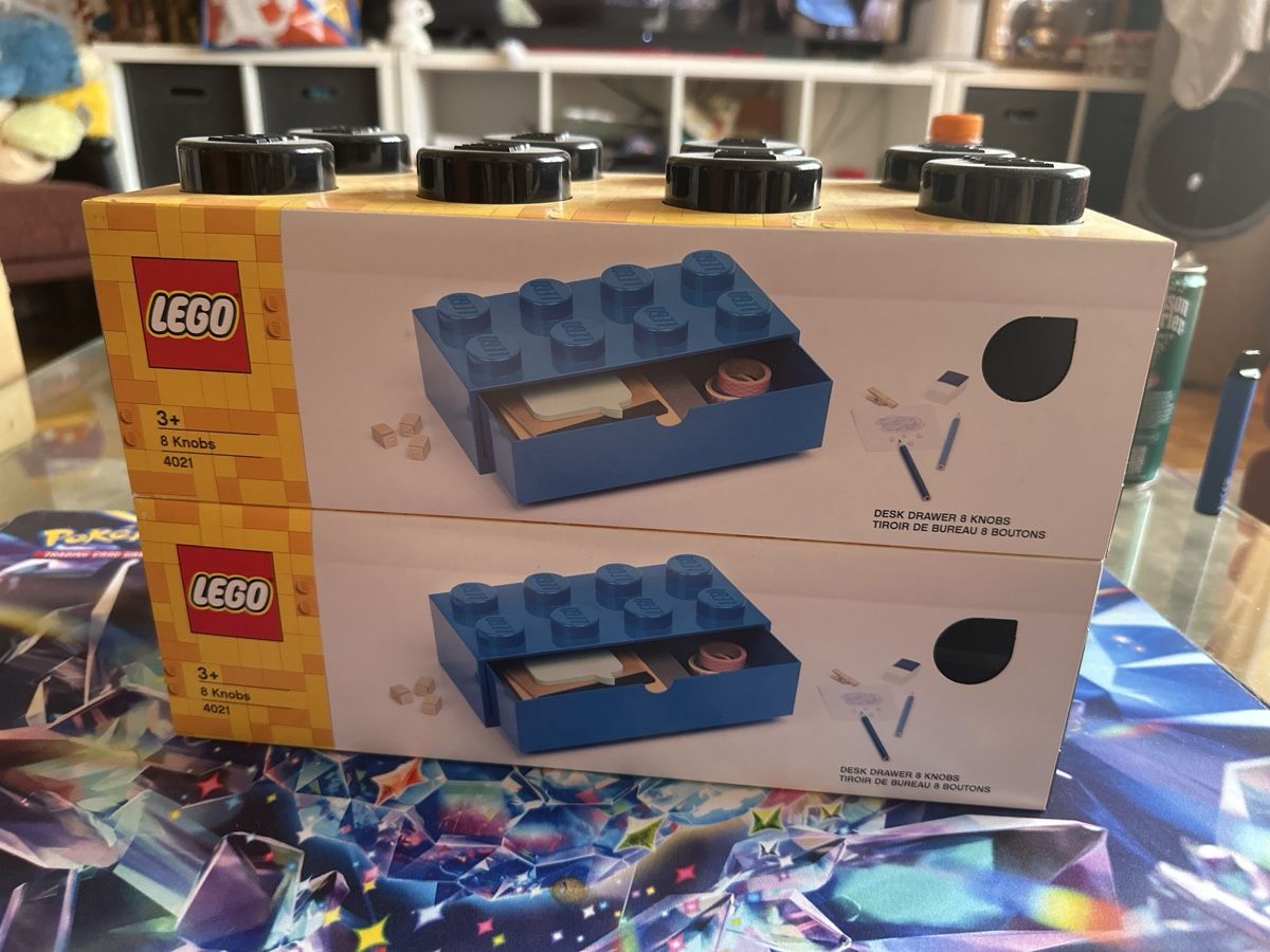 Behälter & Ähnliches: 2x LEGO Aufbewahrungsbox 8 Knobs 4021 neu – Neu und originalverpackt aus Muttenz von SarahLisa01