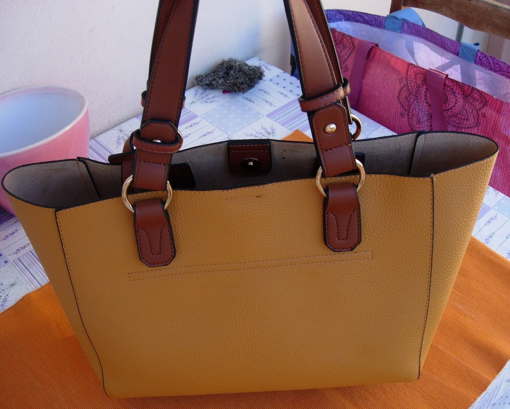 L.Credi Borse da donna: L. CREDI - SHOPPER - Damentasche - NEU – Usato da Basel venduto da Grbina64 5