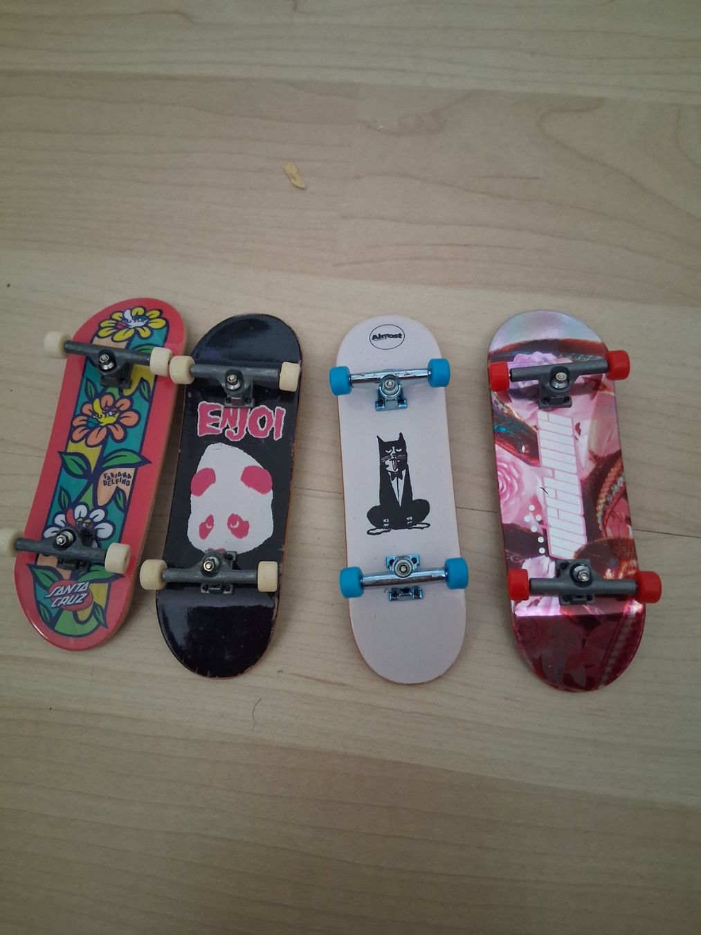 Skateboards: Fingerboards 4er Set Tech Deck – D'occasion à Olten par phi_s57s