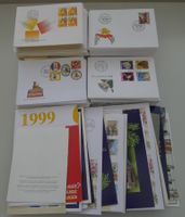 1980-2003, Top-Posten mit 500 adresslosen FDC's, umfangreich