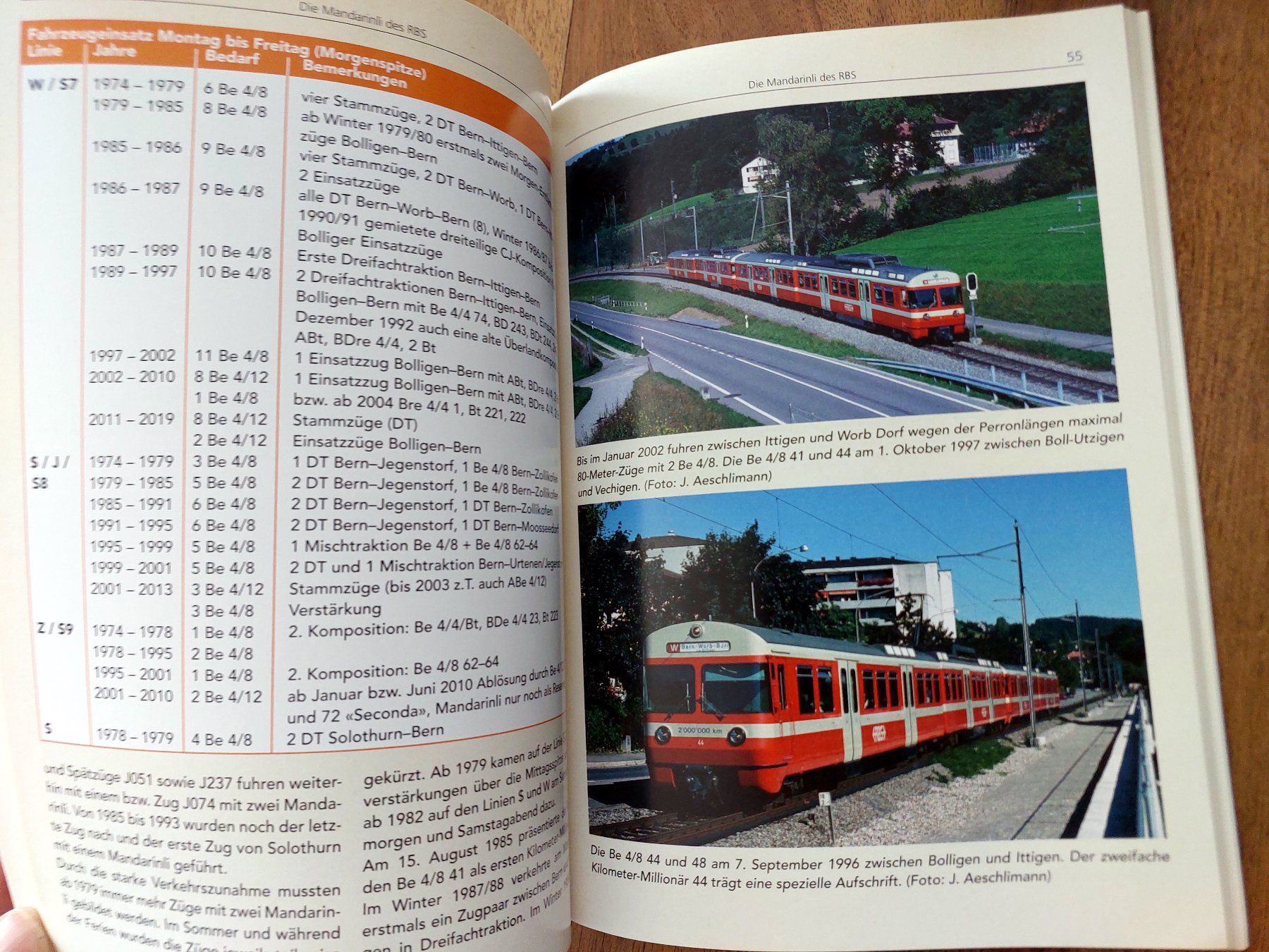 Livres: Die "Mandarinli" des Regionalverkehrs Bern-Solothurn – D'occasion à Schönenwerd par Steidi 6