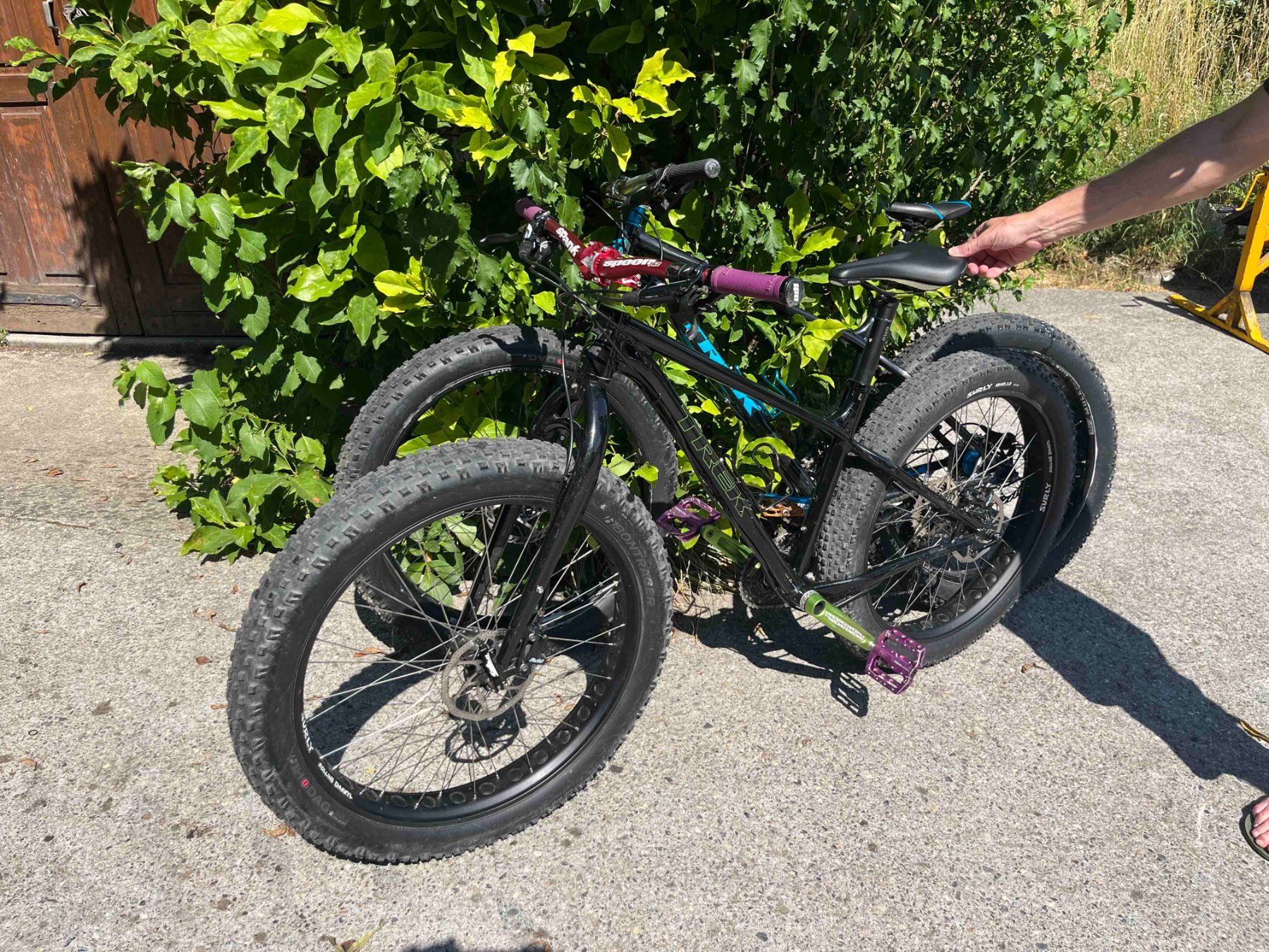 Trek Vélos: 2 Fatbikes Marke Trek, Typ Farley – D'occasion à feldbach par c_r_a_z_y