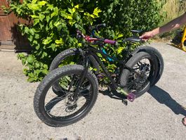 2 Fatbikes Marke Trek, Typ Farley