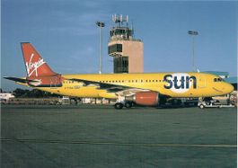 Virgin Sun (Britisch) A320-214  G-VTAN