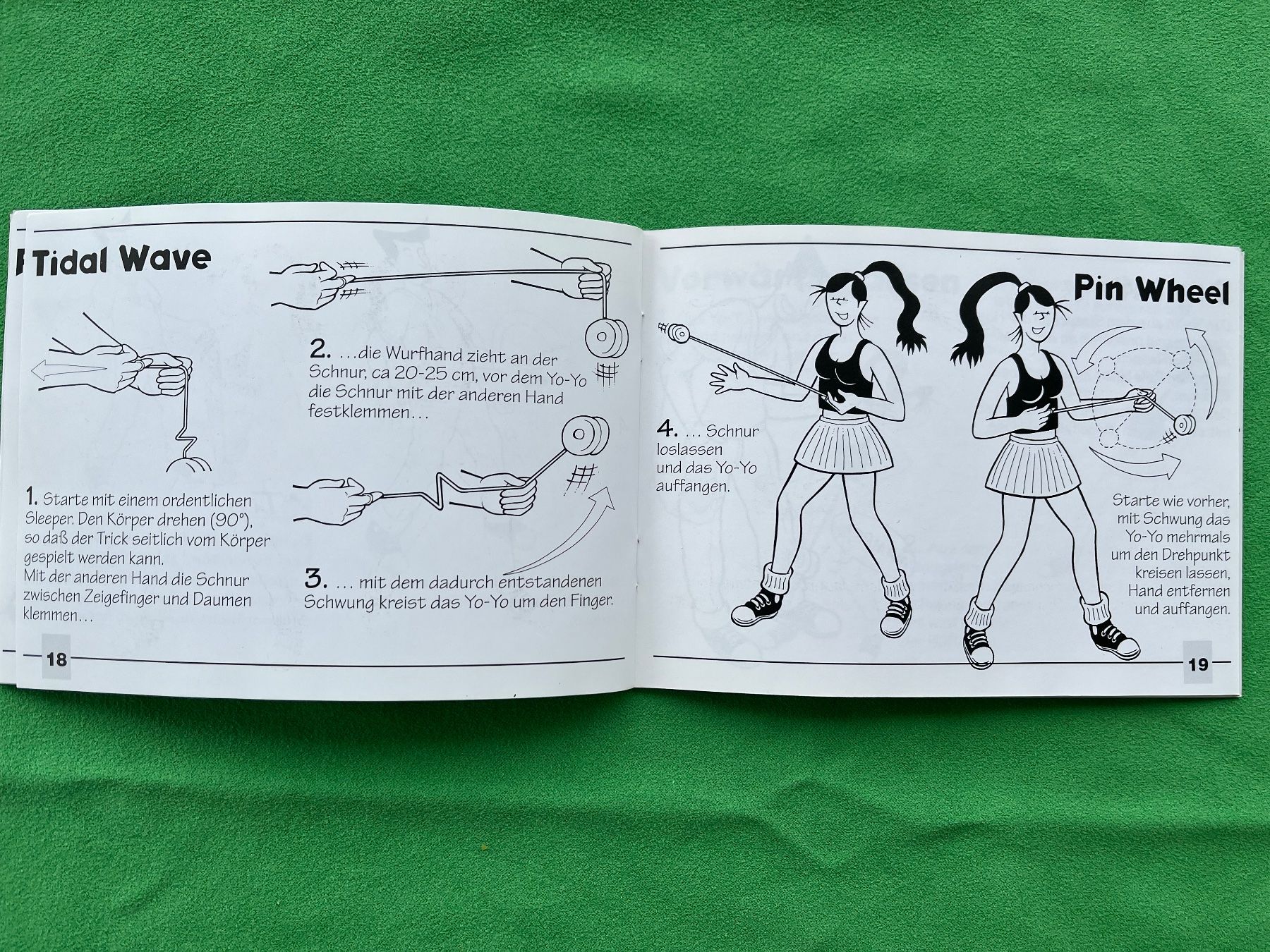 Libri: Jo-Jo-Trickbuch für Einsteiger – Nuovo e nell'imballaggio originale da Neuenkirch venduto da zwimpferspiel 1