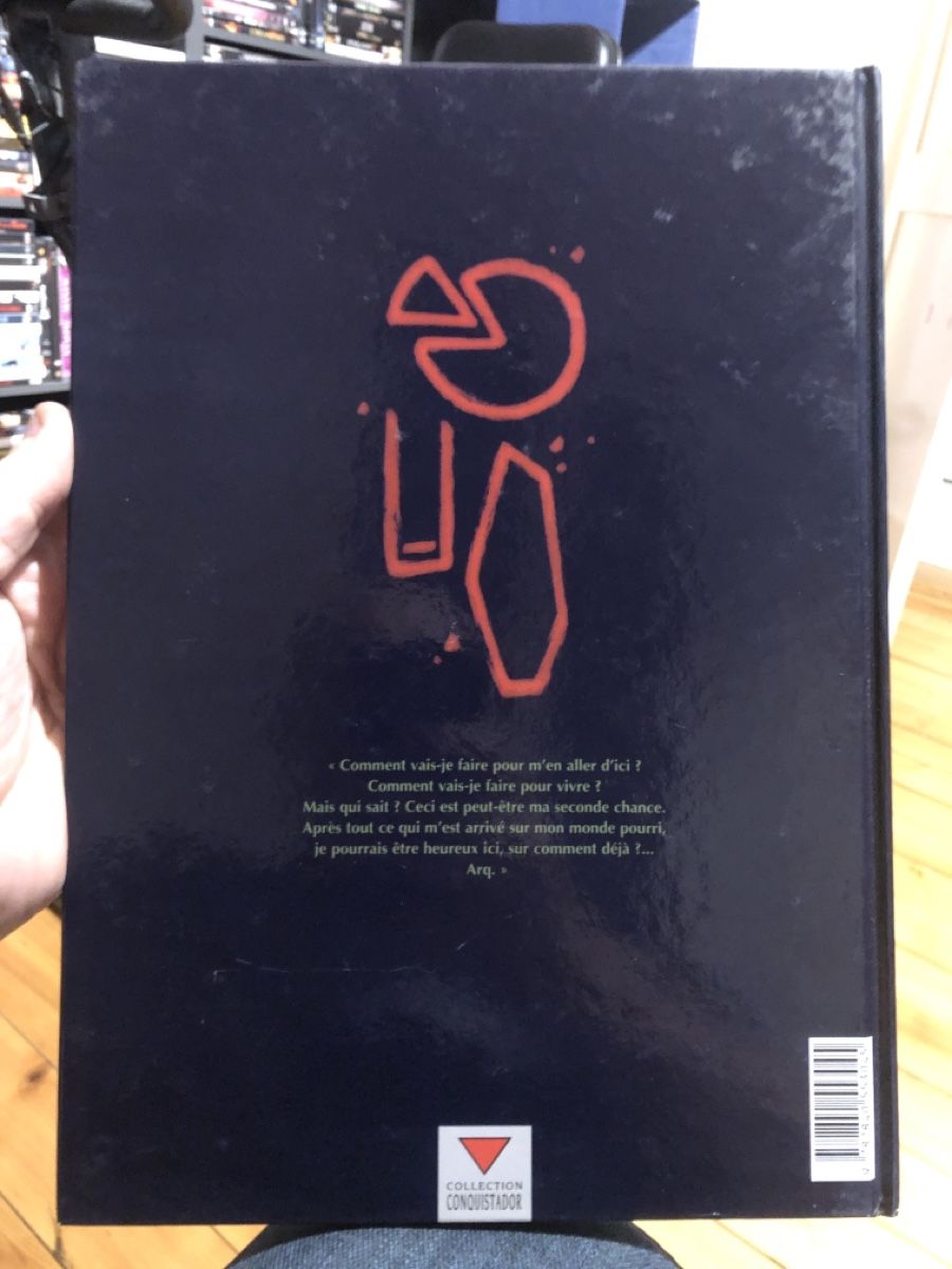 Fumetti: Arq 3 Mémoires 2 par Andreas  – Usato da Lausanne venduto da fransadpop 1