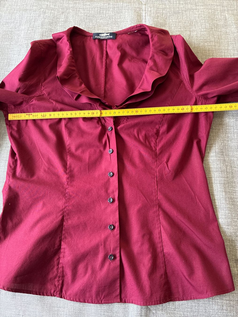 Camicette: Festliche Bluse von Herringbone Gr. 38/40 – Usato da Davos Platz venduto da nanigl 4