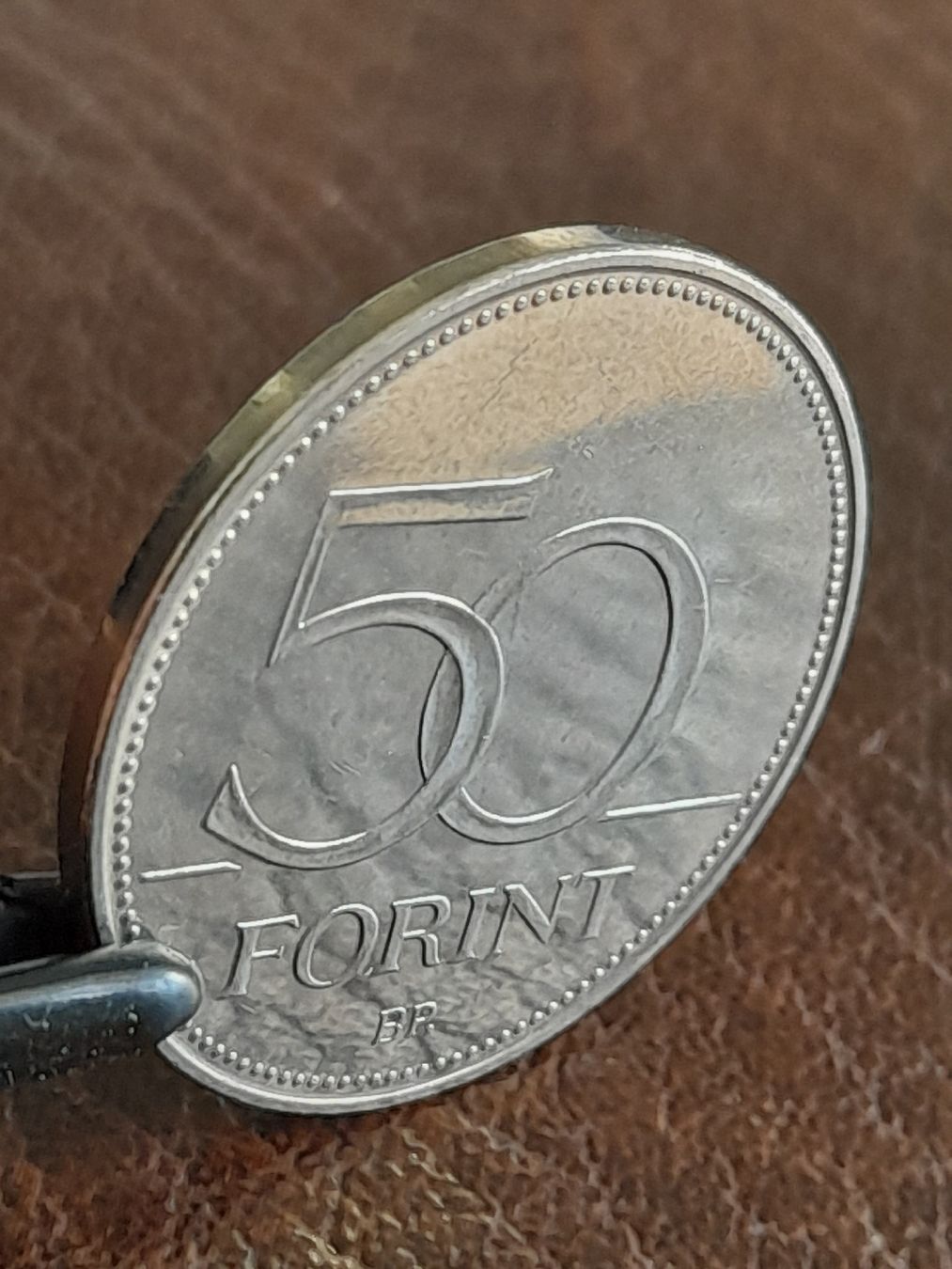 Tutti le monete: 50 Forint 2004 Ungarn  – Usato da Basel venduto da Basel_20 1