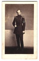 Fotografie Prinz Georg von Sachsen in Un