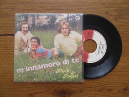 Ricchi e Poveri - M'innamoro di te - Single Schallplatte🎶