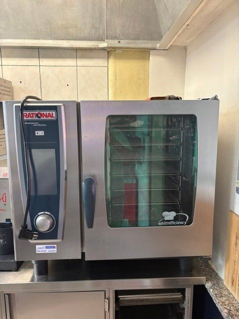 Elettrodomestici da cucina: Steamer Rational & Salamander – Usato da Zürich venduto da ybeastieboy