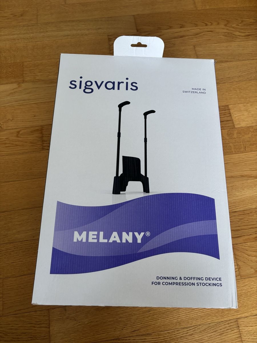 Sigvaris Attrezzature mediche: Sockenanziehhilfe – Nuovo (secondo la descrizione) da Rüschlikon venduto da cloudy_scotch 4