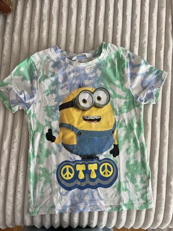 H&M T SHIRT MINION OTTO NEUWERTIG GR 110/116