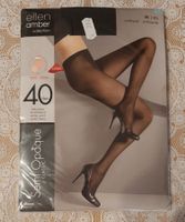 Ellen Amber Semi Opaque 40den Strumpfhose Gr.M Anthrazit