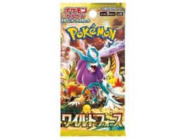 1x Wild Force Booster (JP)