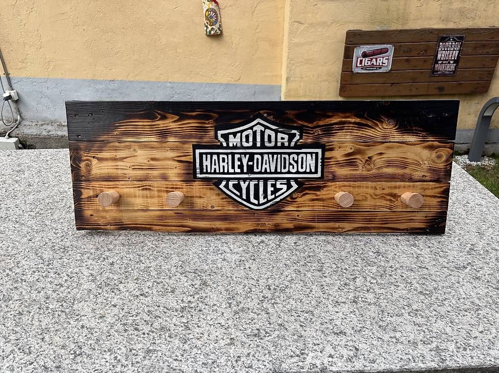 Porte manteau: Attaccapanni Harley Davidson – D'occasion à S. Antonino par raffosuisse 1