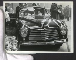 Fotografie Auto Simca 8 Sport Coupe am M