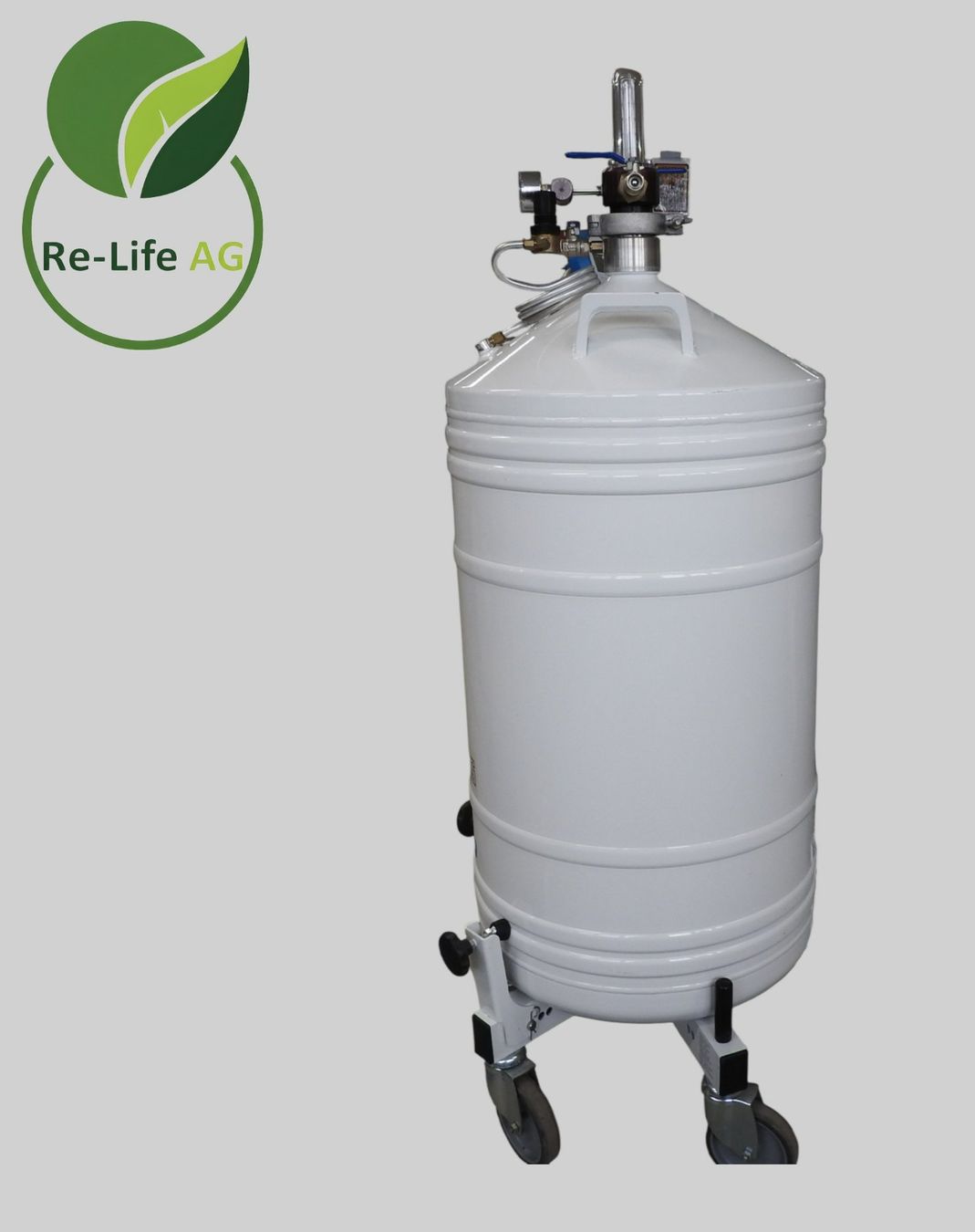Accessori per altri veicoli: Cryopal TP 100-1 Liquid Nitrogen Tank – Usato da Reinach BL venduto da Re-LifeAG_Labor 2