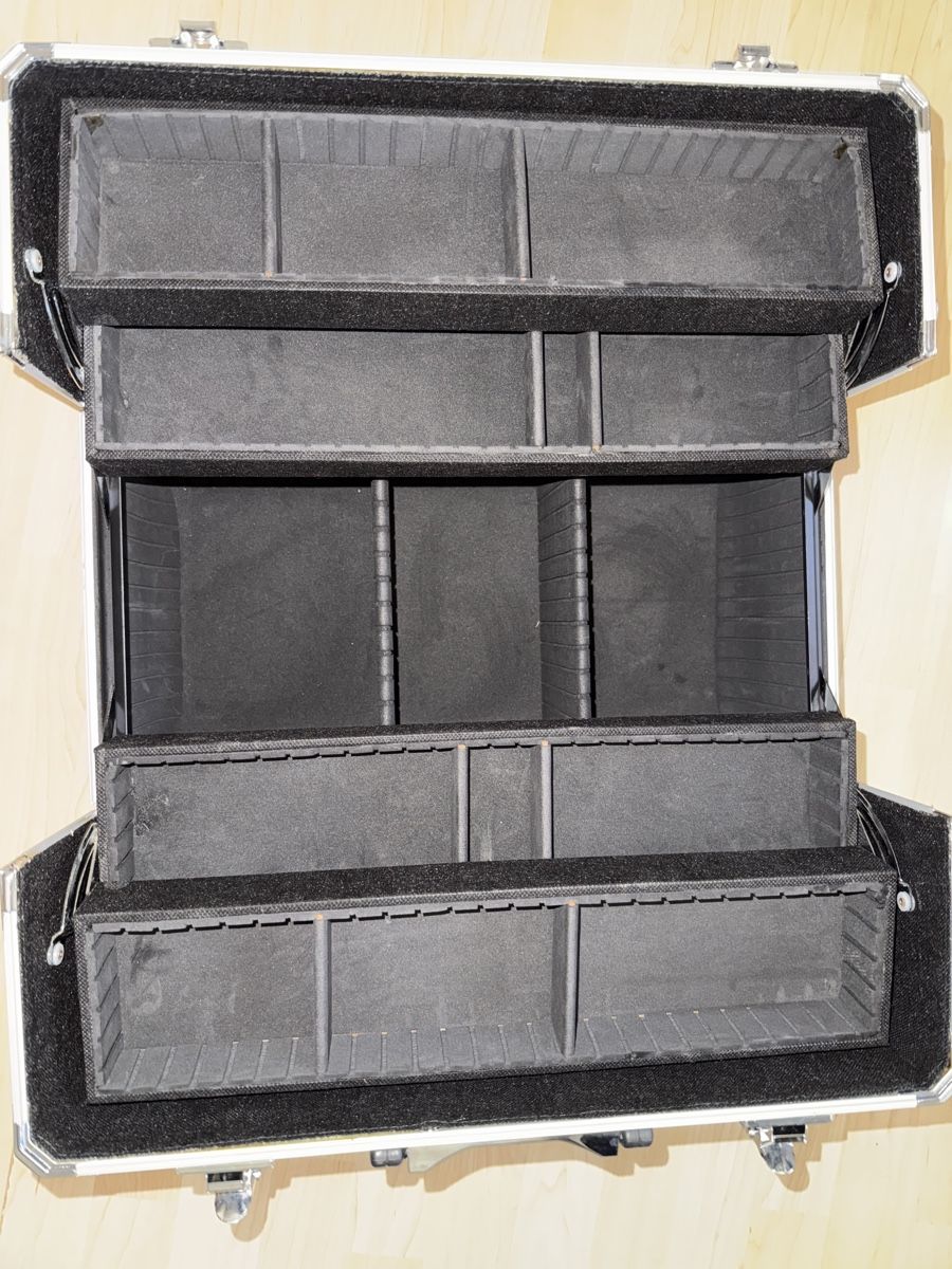 Make-up: Pro Aluminum Cosmetic Makeup Case Organizer - Used – Neu (gemäss Beschreibung) aus Neirivue von naz_z28w 6