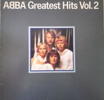ABBA LP – Greatest Hits Vol. 2