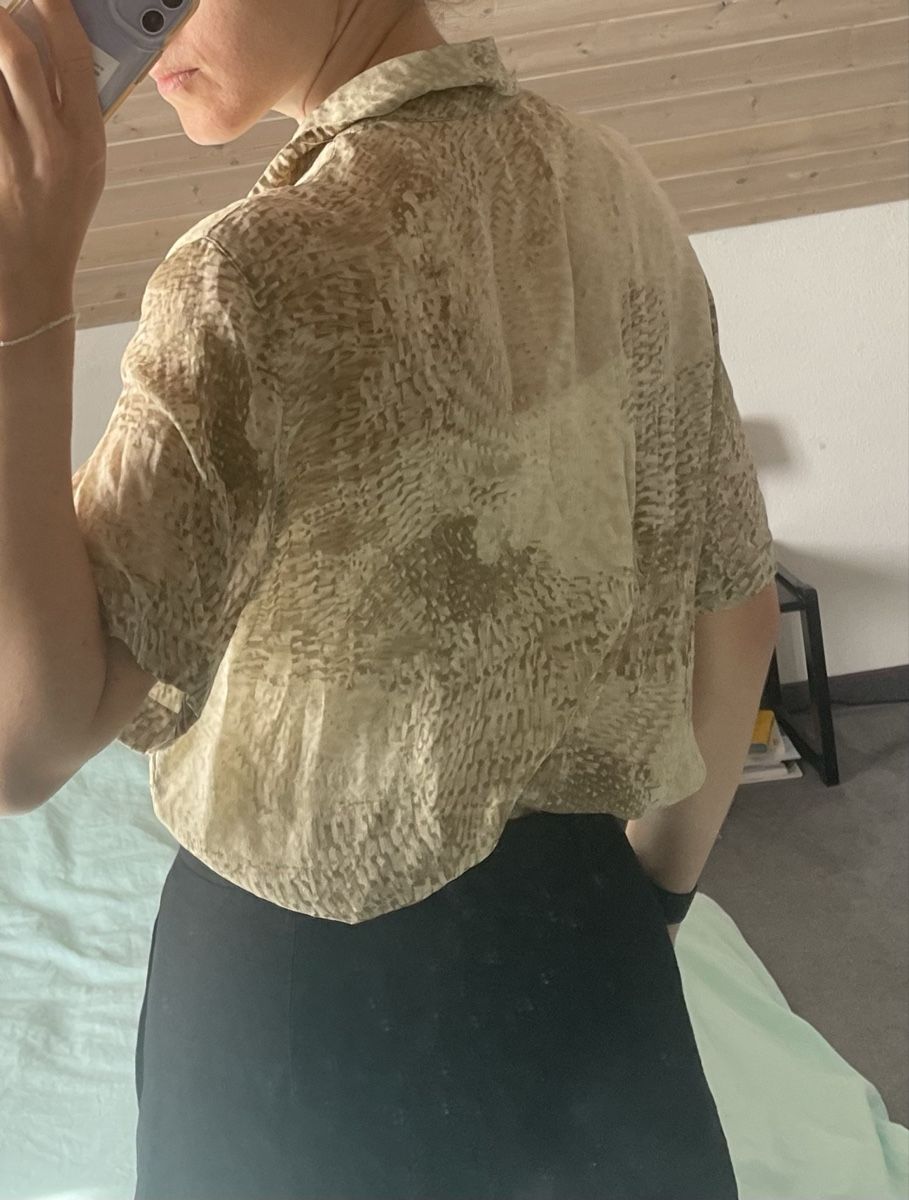 Blusen: Bluse Seide – Gebraucht aus Kriens von elly24 1