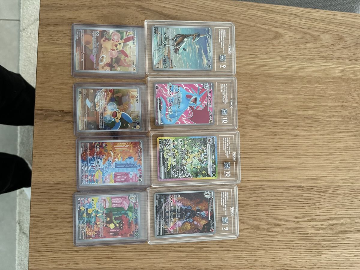 Pokémon Sammelbilder & Trading cards: Lotto carte Pokémon  – Neu (gemäss Beschreibung) aus Cugnasco von leo_ppq8 1