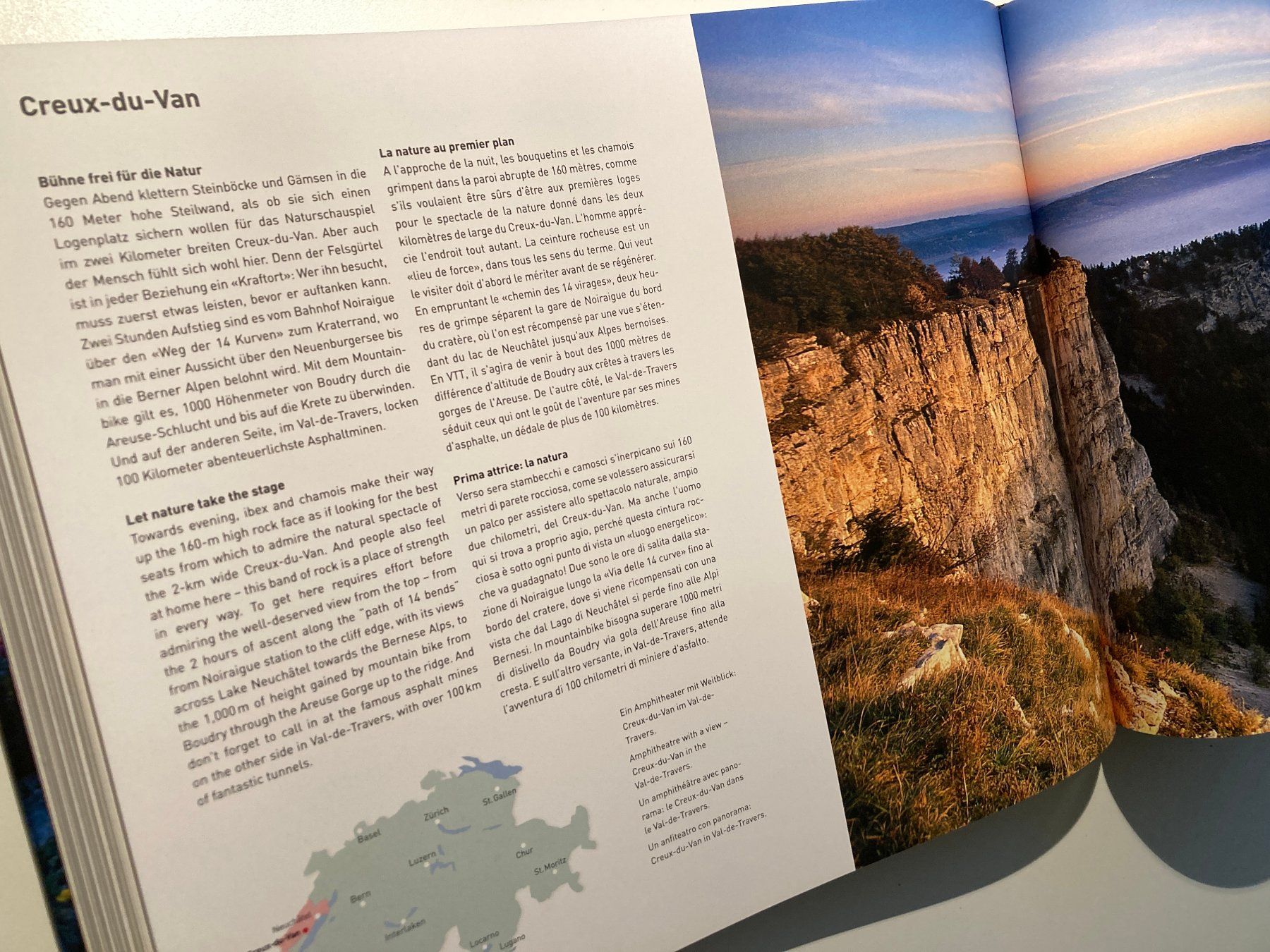 Libri: Buch: Schweiz Erlebnis - Switzerland Experience - Expérience – Nuovo e nell'imballaggio originale da Horw venduto da bgr2000 6