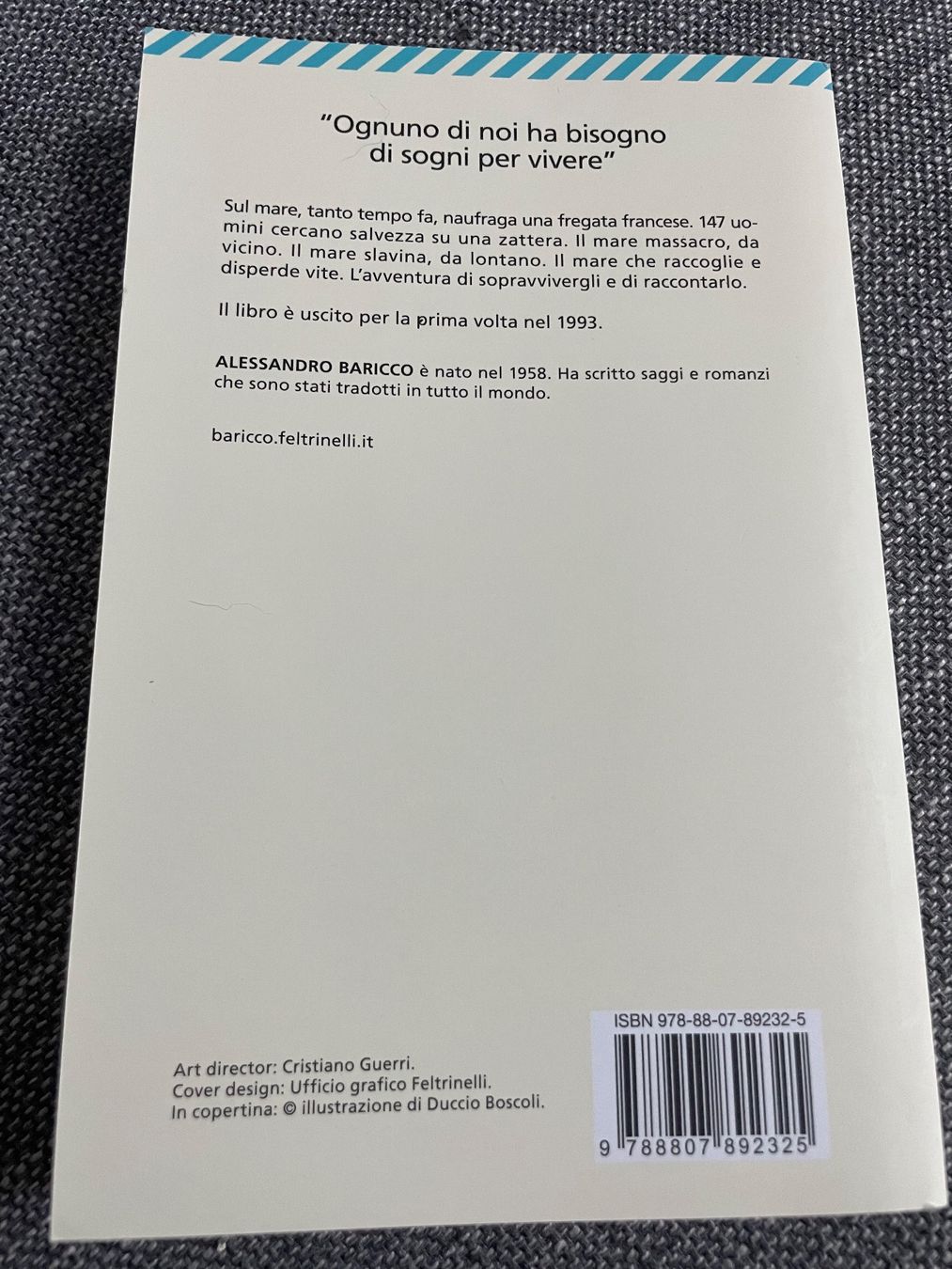 Libri: Oceano mare di Baricco – Usato da Minusio venduto da jas_ry5h 1