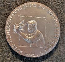 Medaille Vatikan Silber 1977