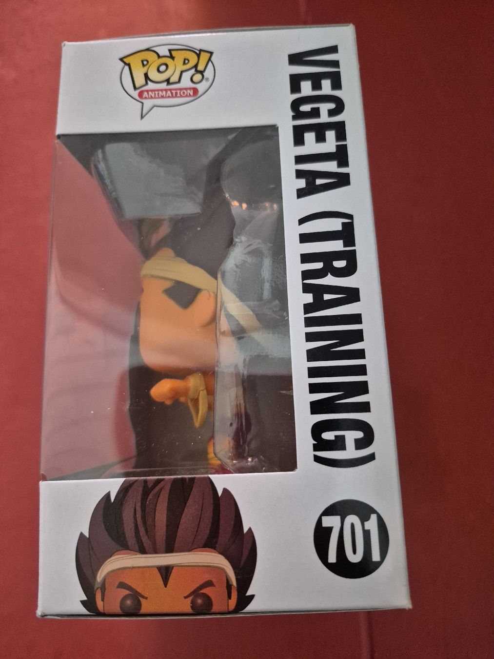 Funko Figuren: Figurine Pop Animation Dragon Ball Z Vegeta 701 – Gebraucht aus Penthalaz von yve_wsq8 1