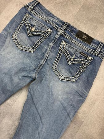 Miss Me Bootcut Flared Jeans - Grösse L/33